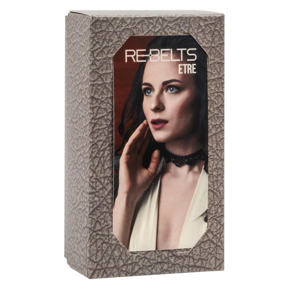 Резной чокер «ETRE BLACK»