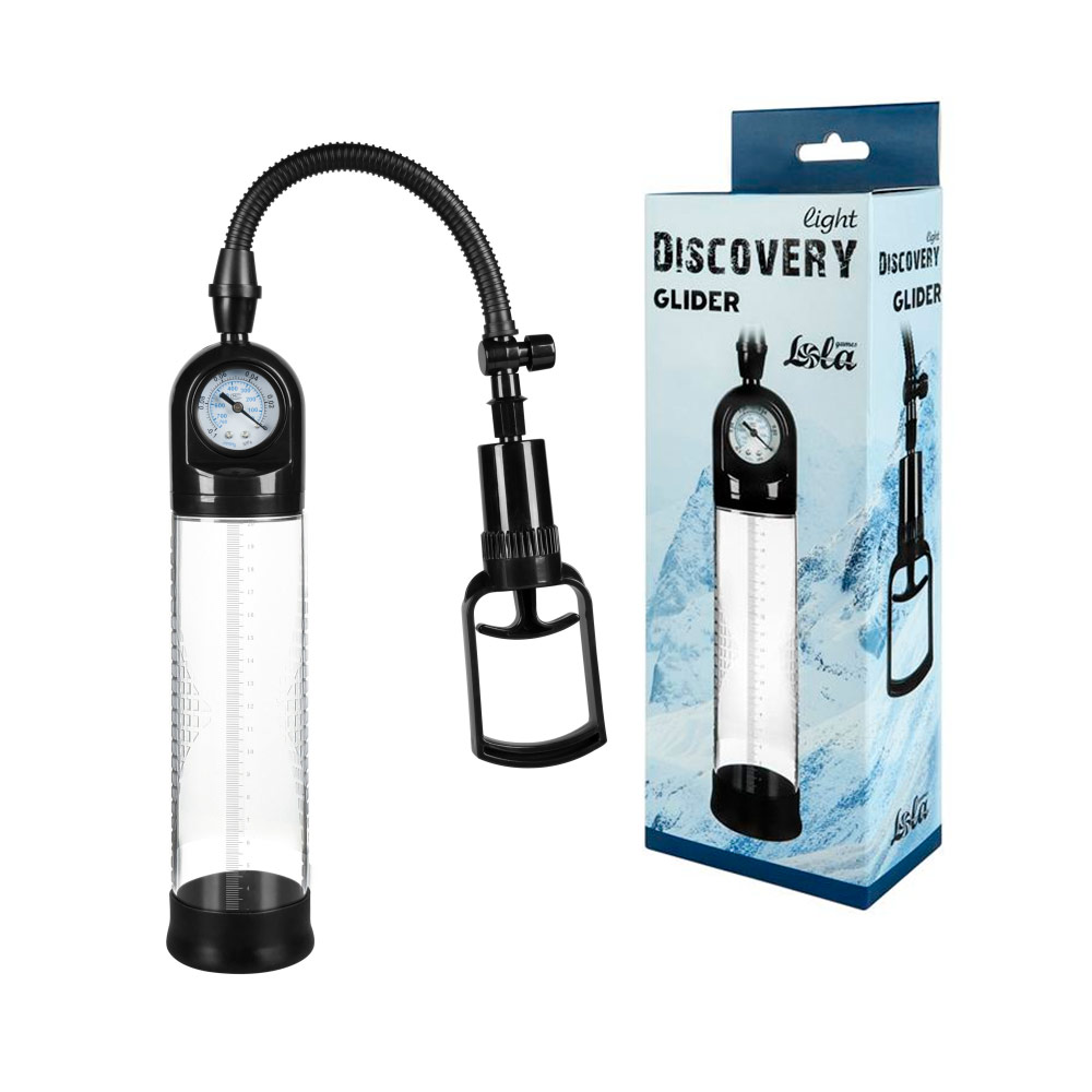 Вакуумная помпа «Discovery Light Glider»