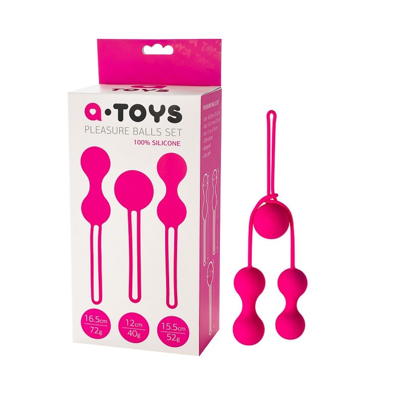 Набор вагинальных шариков «A-TOYS»