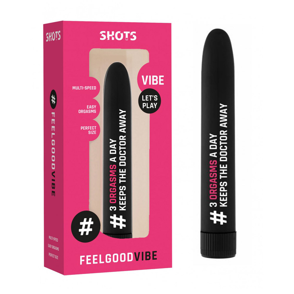 Вибратор «Feelgood Vibe 3orgasmsaday»