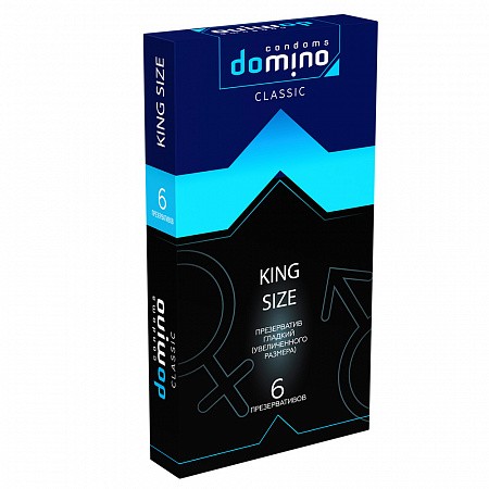Презервативы «DOMINO Classic King size» №6
