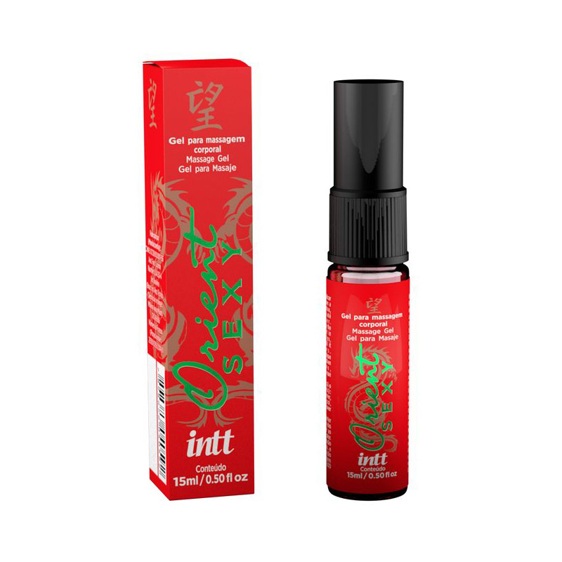 Массажный гель «Intt Orient» с разогревающим эффектом, 15 мл