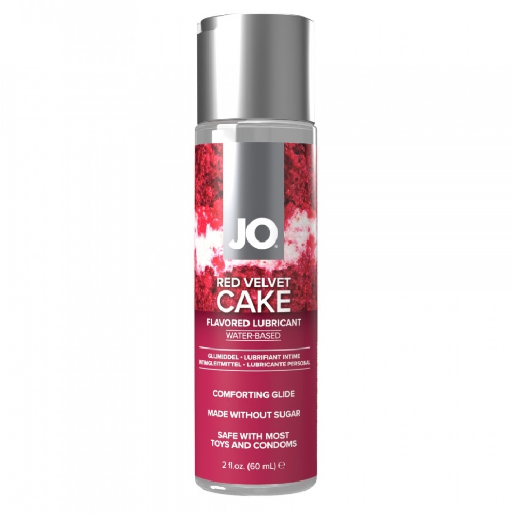 Съедобная смазка «JO H2O Красный бархат», 60 мл
