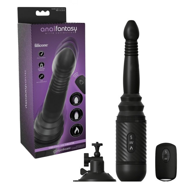 Автоматический вибромассажер «Vibrating Ass Thruster» с имитацией фрикций и нагревов