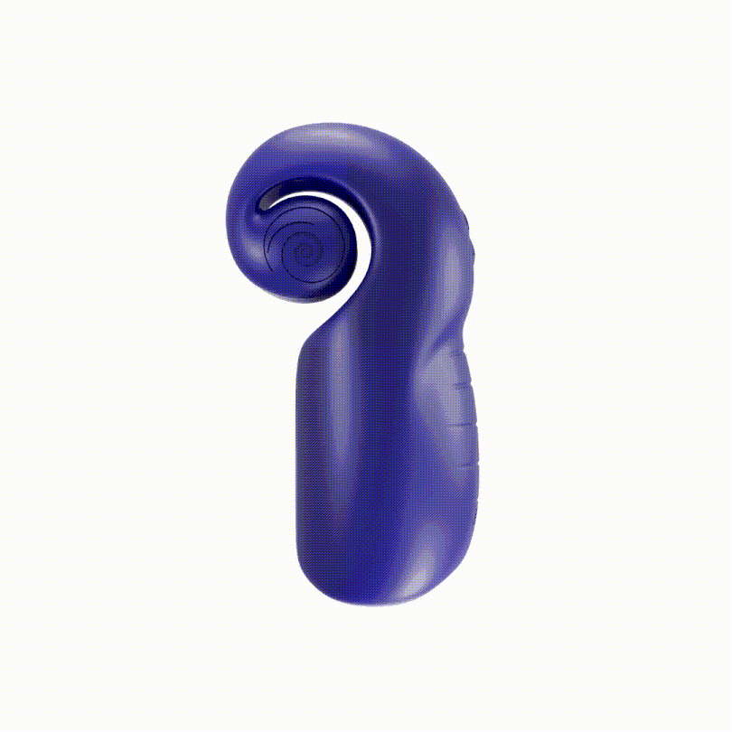 Инновационный мастурбатор «SVibe Evo», синий