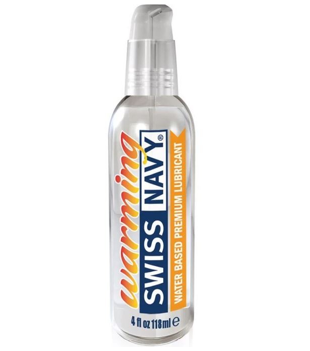 Разогревающий лубрикант «Swiss Navy Warming», 118 мл