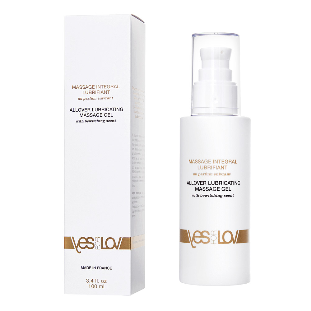 Универсальный гель-лубрикант «YESforLOV Allover Massage Gel», 100 мл