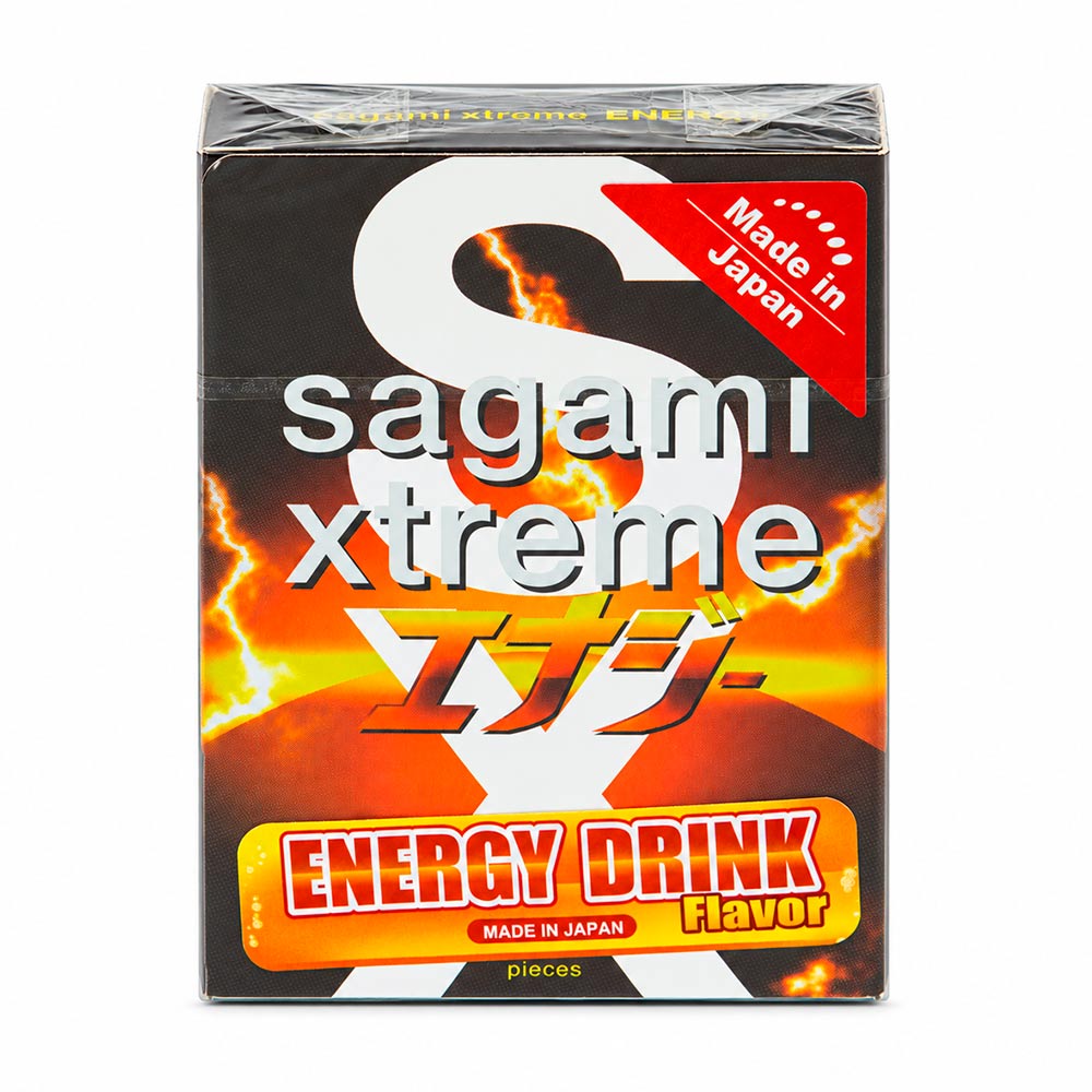 Презервативы «SAGAMI Xtreme Energy» №3