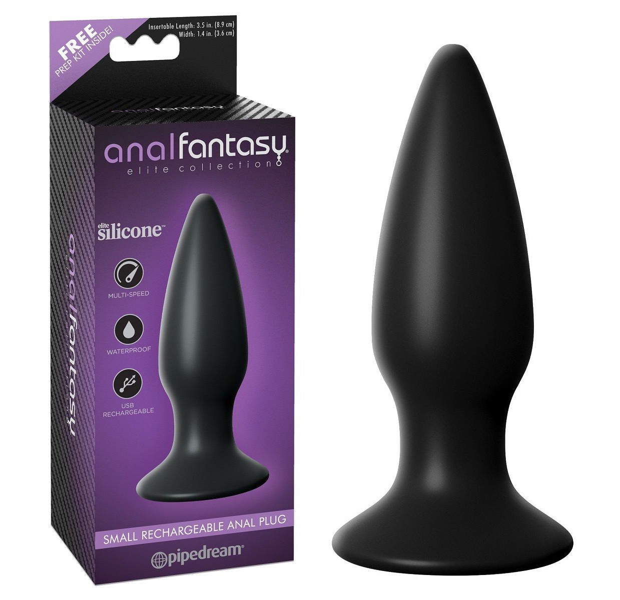 Анальная вибропробка «Elite Anal Fantasy»