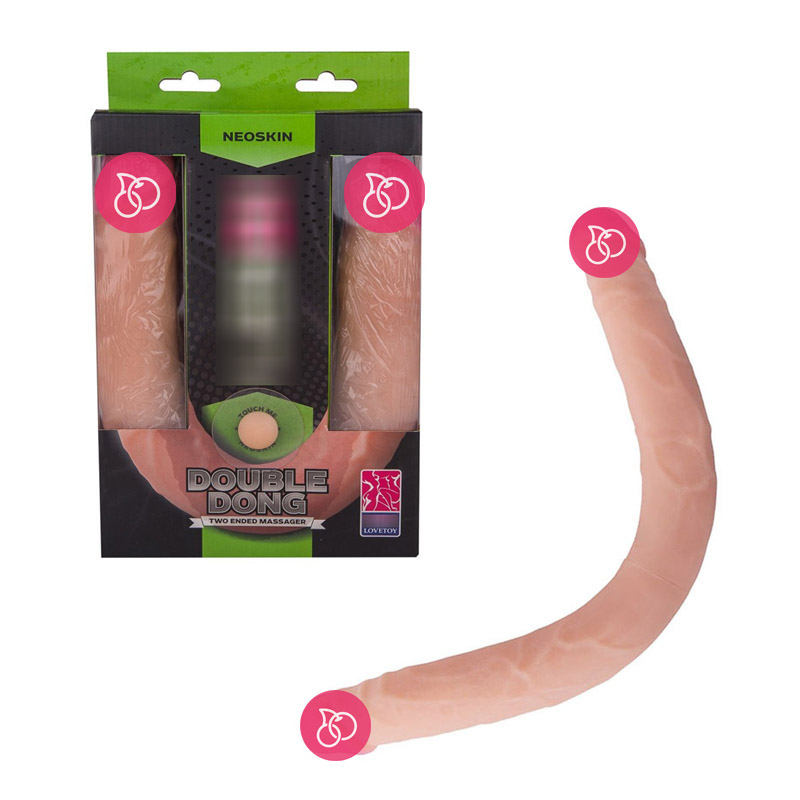 Двойной фаллоимитатор «Double Dong»