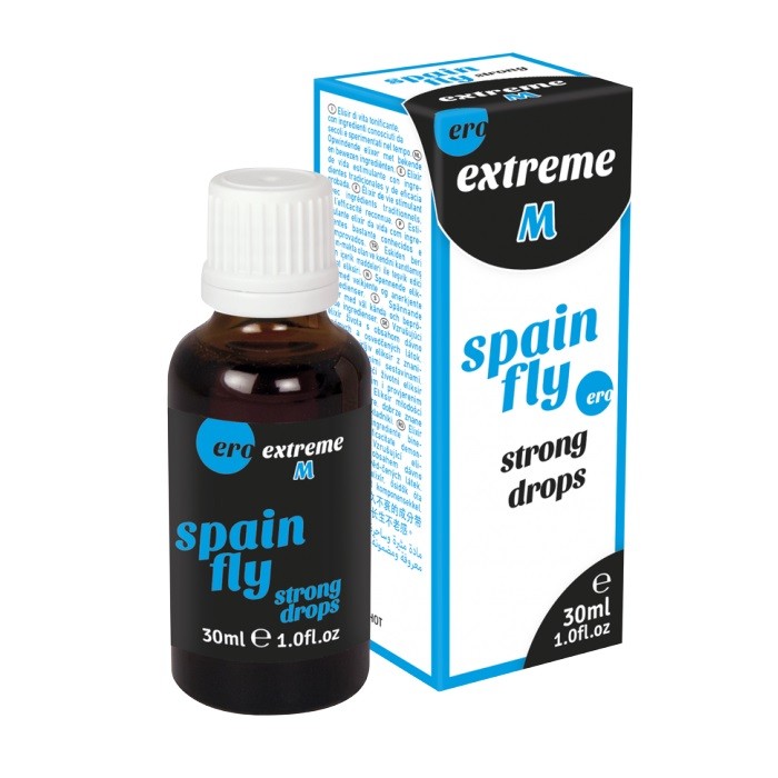 Возбуждающие капли ERO "Extreme M Spain Fly Strong Drops" 30 ml
