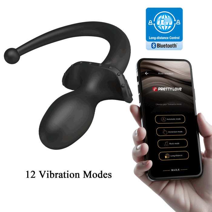 Анальная пробка "Pretty love Anthony" с хвостом