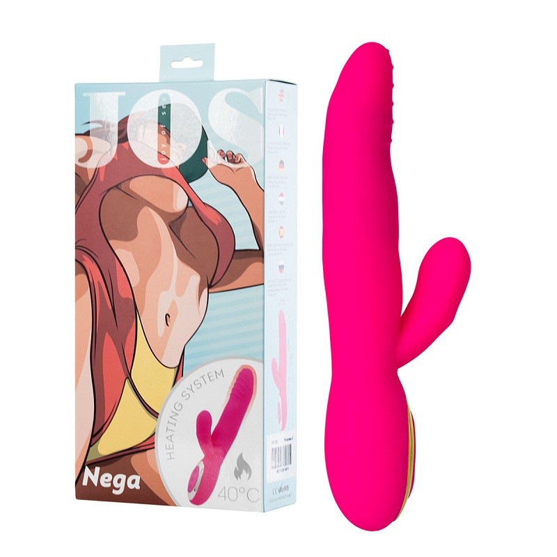 Вибростимулятор с подогревом «Jos Nega»