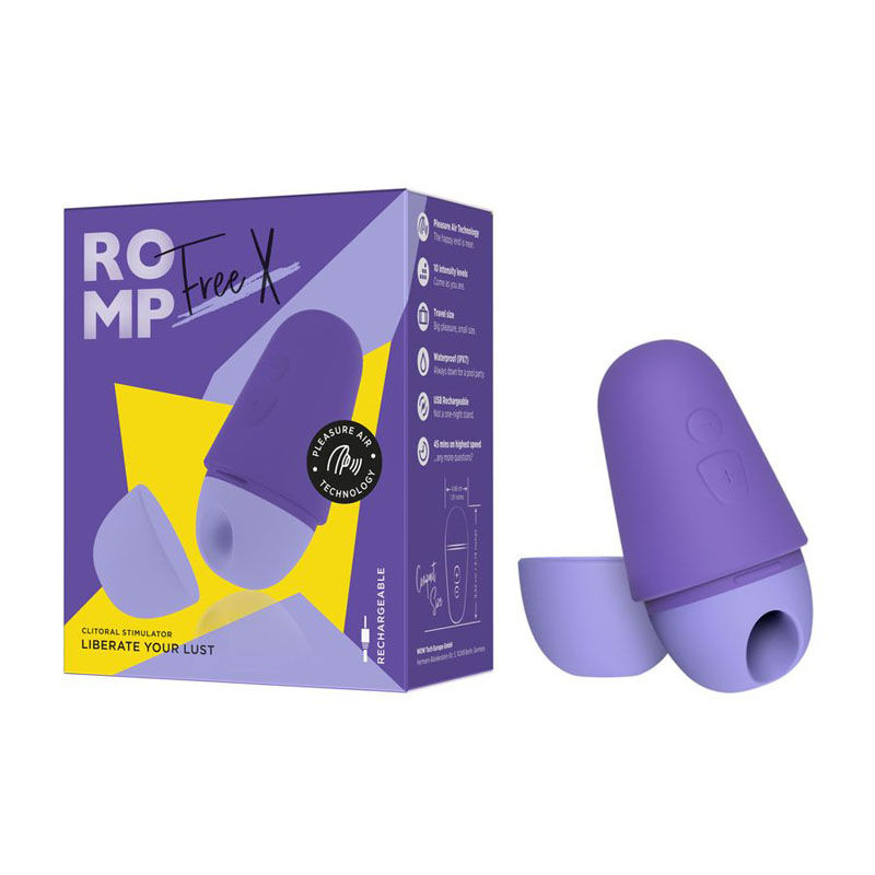 Бесконтактный клиторальный стимулятор «Romp Free X»