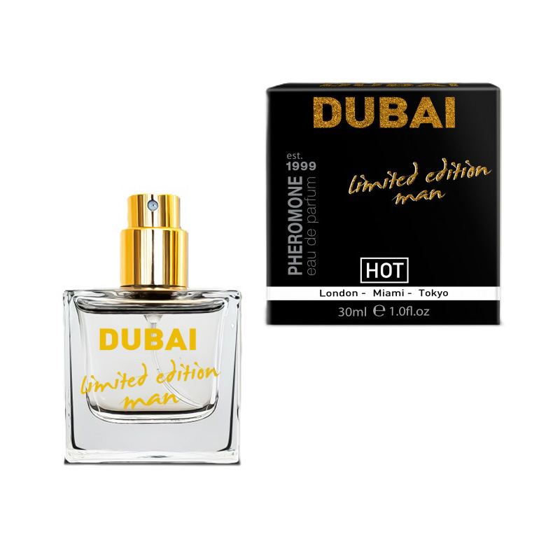 Парфюмерная вода для мужчин с феромонами «Dubai Man», 30 мл