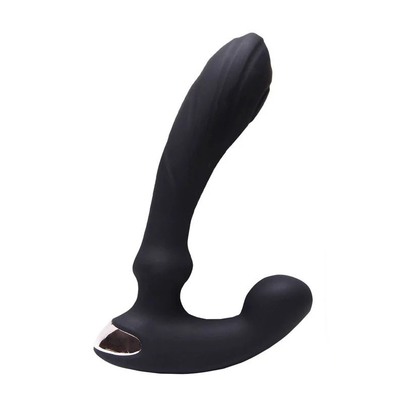 Вибромассажер простаты «Raper» с пульсацией