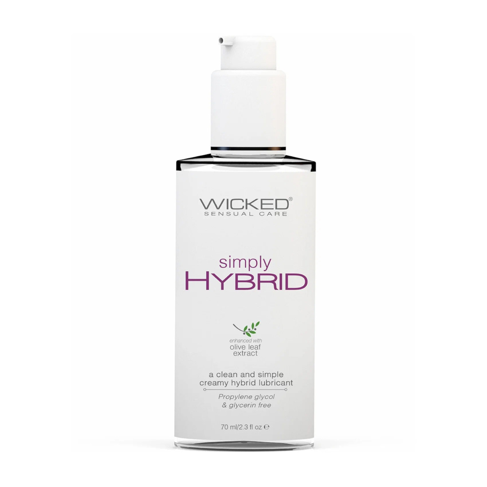 Лубрикант «Simply Hybrid» на водно-силиконовой основе, 70 мл