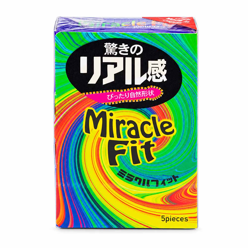 Презервативы «Sagami Miracle Fit» №10