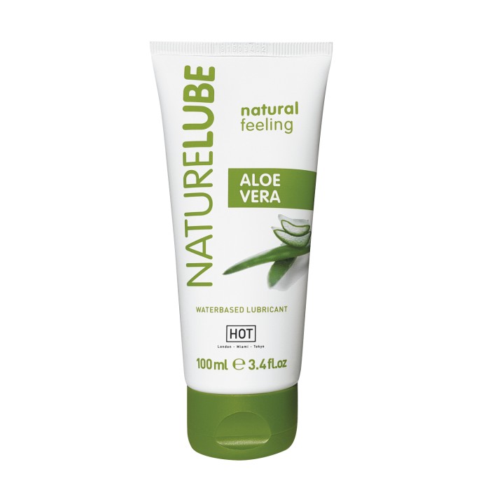 Лубрикант с алоэ вера «NatureLube Aloe Vera», 100 мл