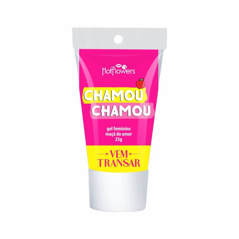 Возбуждающий гель «Chamou Chamou» с ароматом яблока