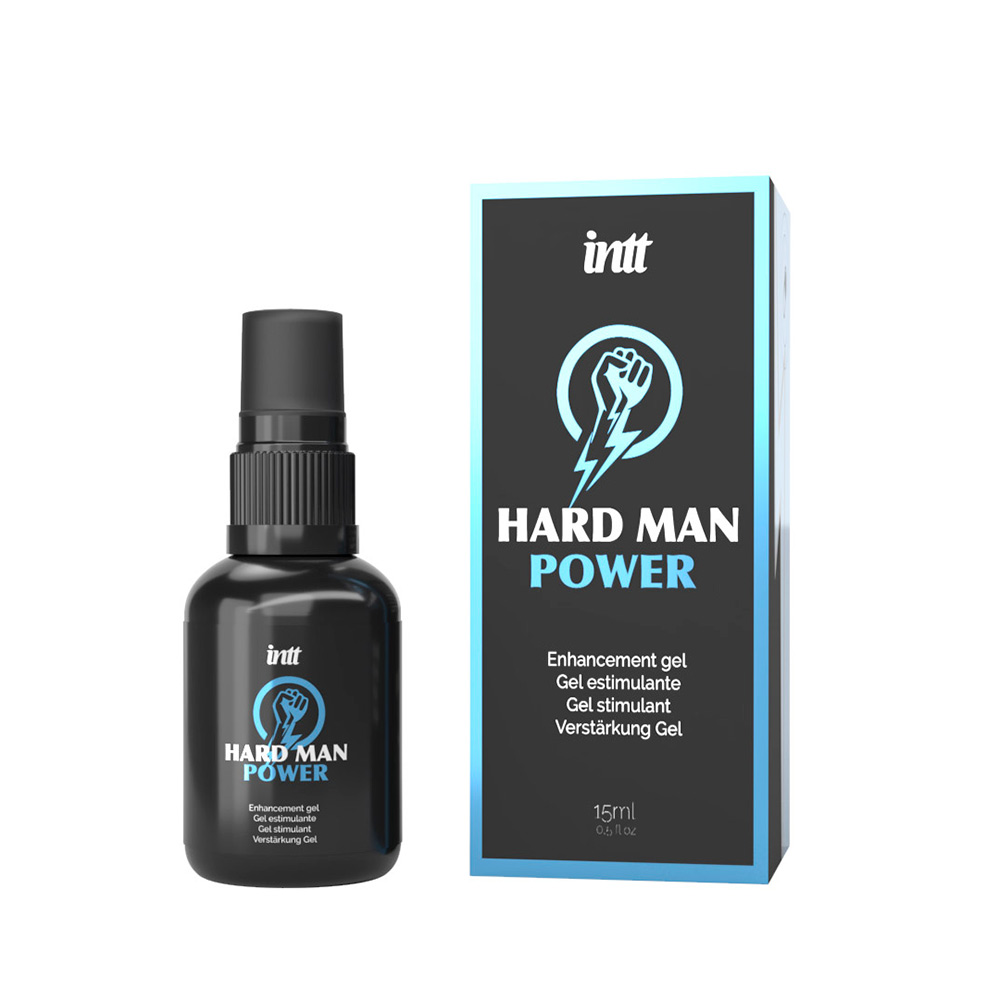 Массажный гель «HARD MAN POWER», 15 мл