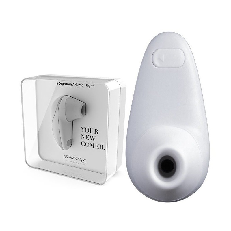 Бесконтактный клиторальный стимулятор «Womanizer Starlet» белый