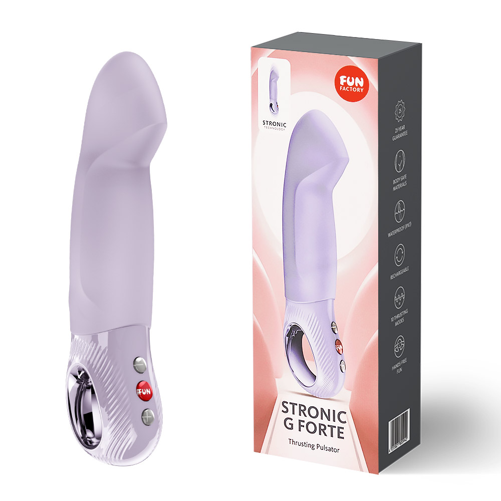 Пульсатор «Stronic Smooth» фиолетовый