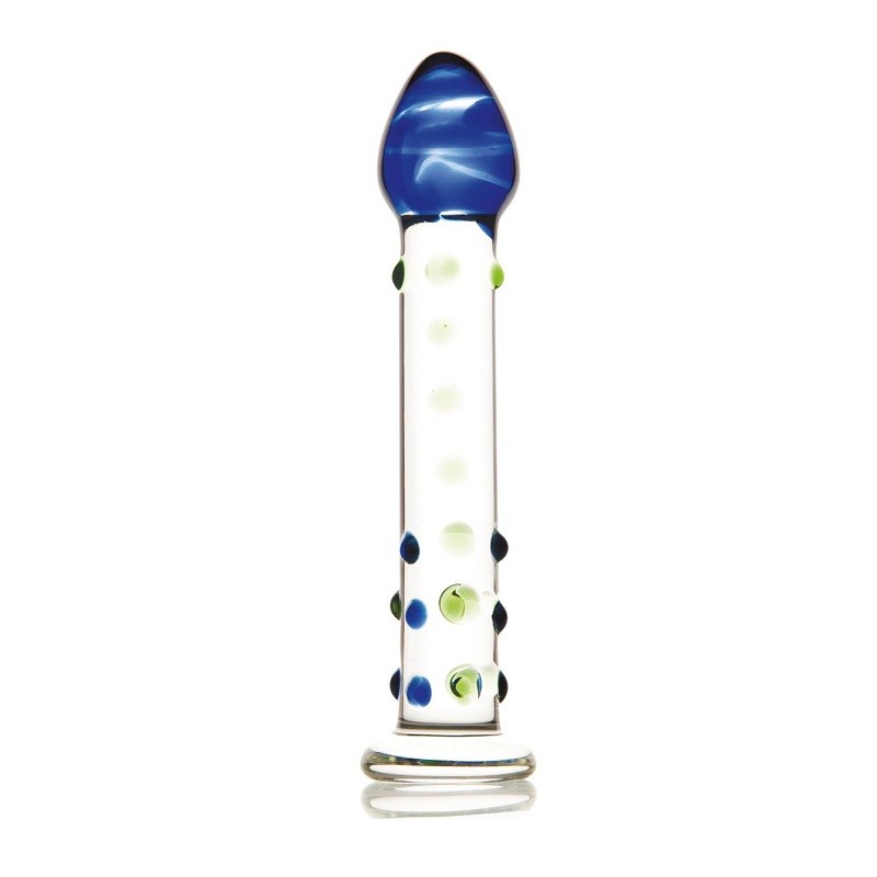 Фаллоимитатор из стекла «Sexus Glass»,18 см