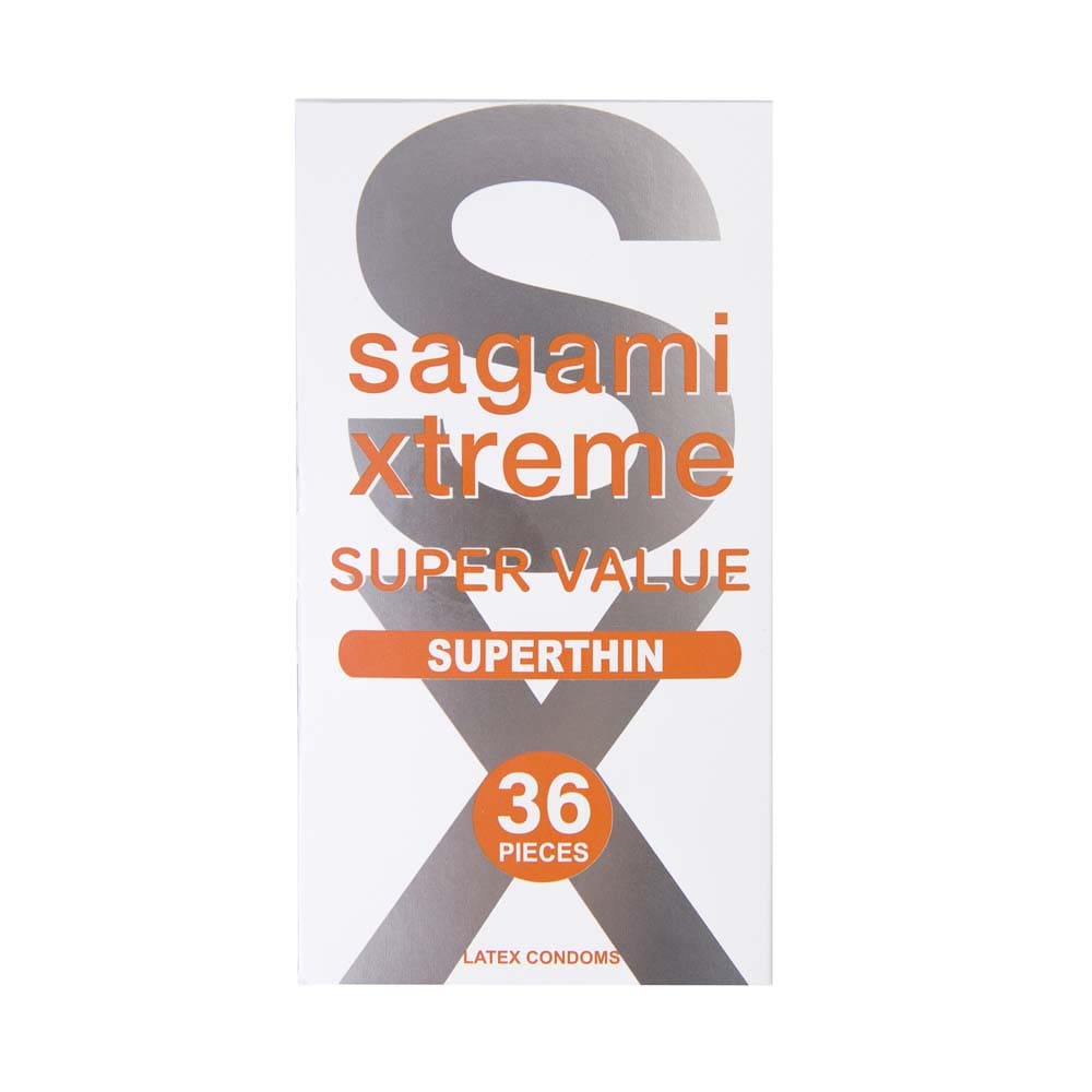 Презервативы ультратонкие «Sagami Xtreme Superthin 0.04» №36