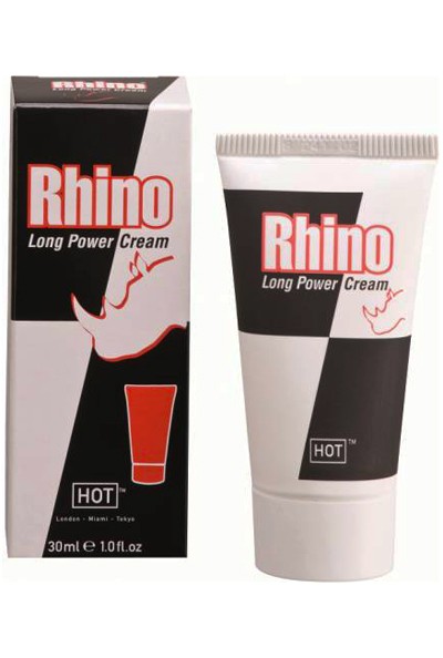 Пролонгирующий крем «Rhino», 30 мл