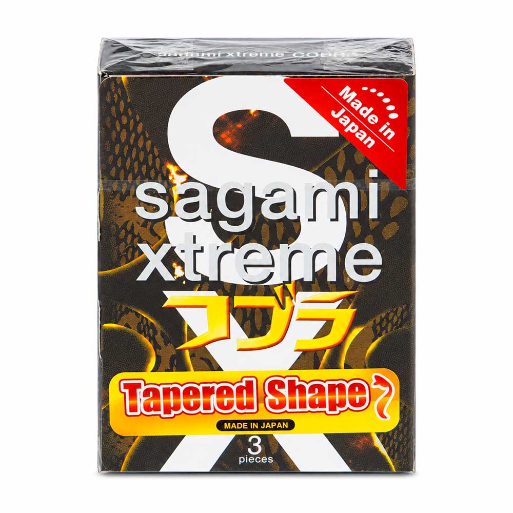 Презервативы «SAGAMI Cobra» №3