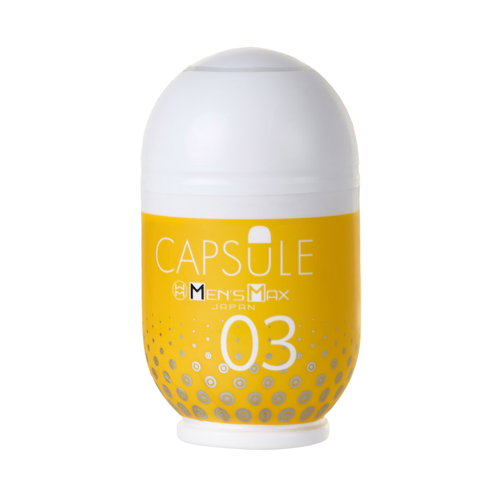 Компактный мастурбатор «MensMax Capsule 03 Kanoko»