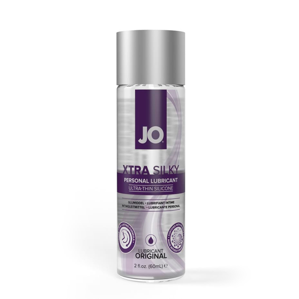Лубрикант «JO Xtra Silky» на силиконовой основе, 60 мл
