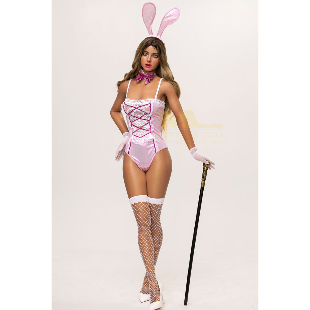 Реалистичная кукла для секса «Bunny Girl Sex Doll» из силикона