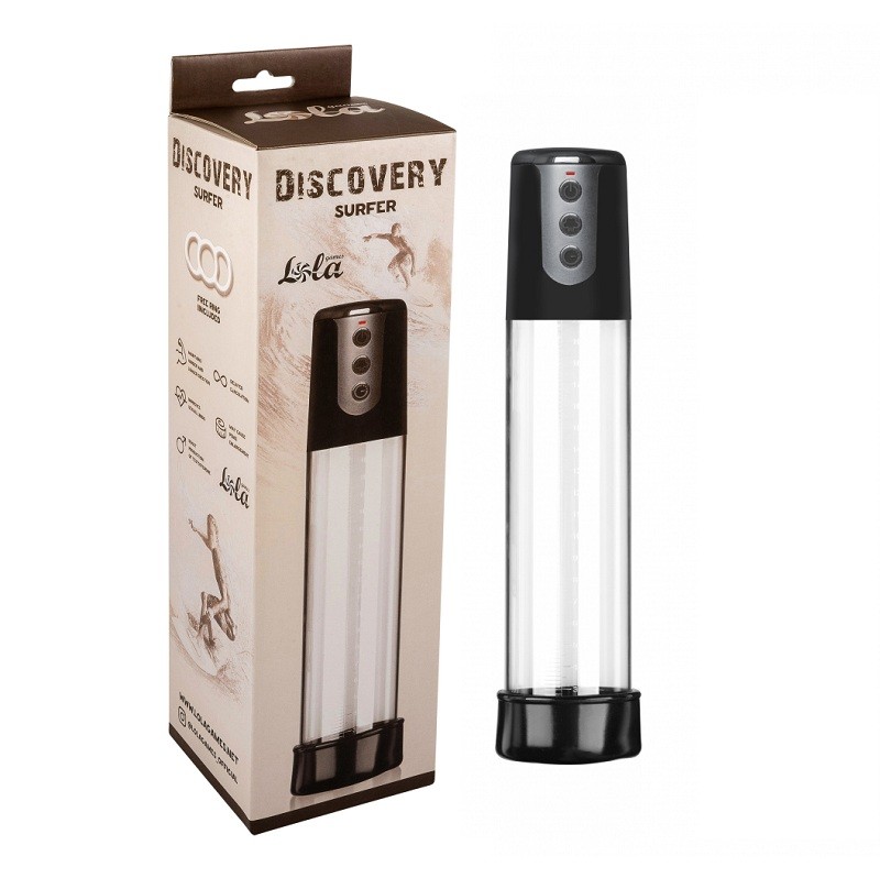 Автоматическая вакуумная помпа «Discovery Surfer»