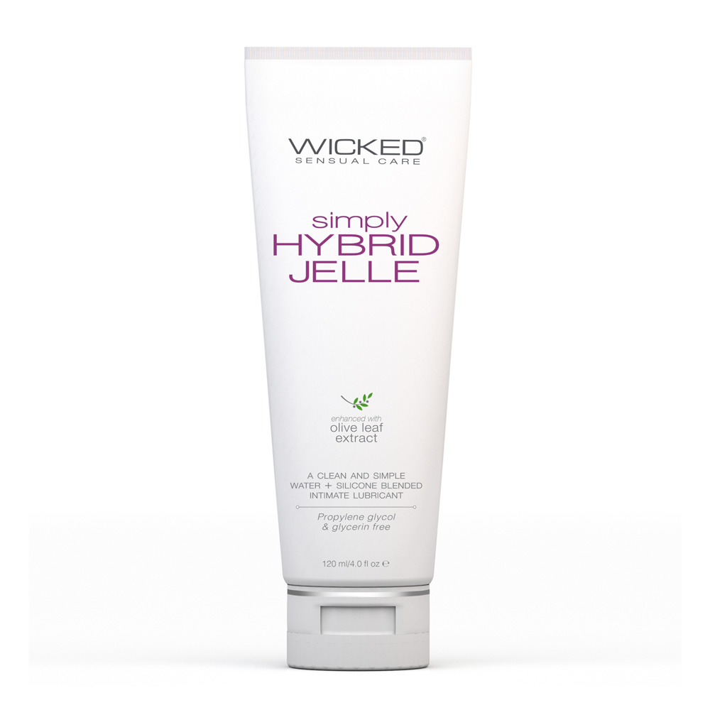 Густой лубрикант «Simply Hybrid Jelle» на водно-силиконовой основе, 120 мл