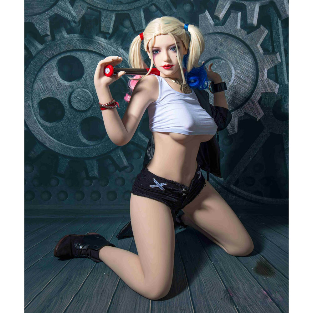 Гиперреалистичная кукла для секса «Harley Quinn», 158 см