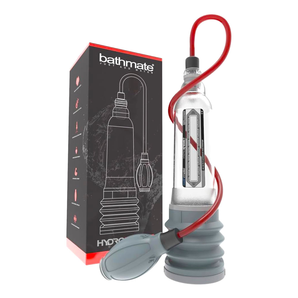 Вакуумная гидропомпа «Bathmate HydroXtreme 9» с насосом