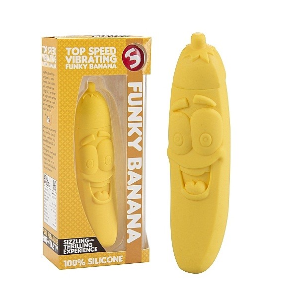 Мини-вибратор «FUNKY BANANA»