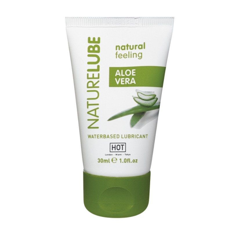 Лубрикант с алоэ вера «NatureLube Aloe Vera», 30 мл
