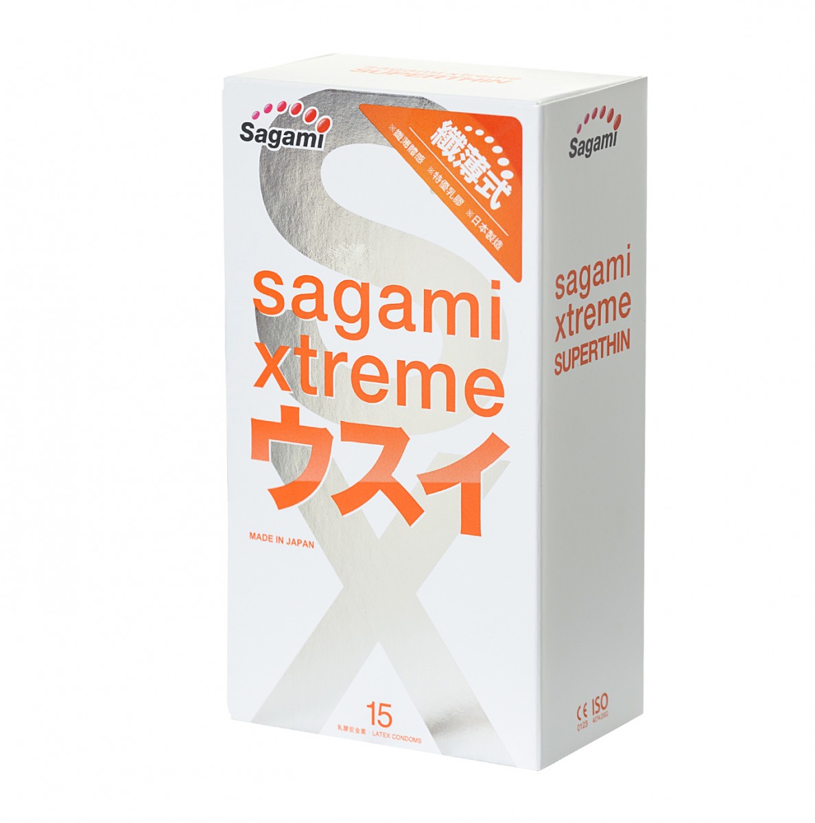 Презервативы ультратонкие «Sagami Xtreme Superthin 0.04» №15