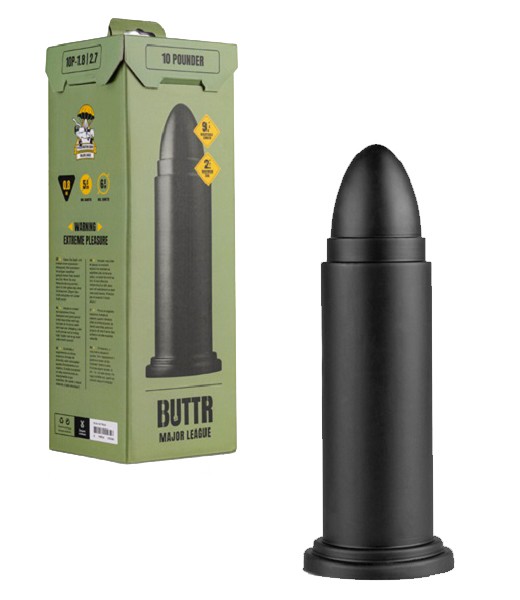 Большая анальная пробка «10 Pounder Dildo»
