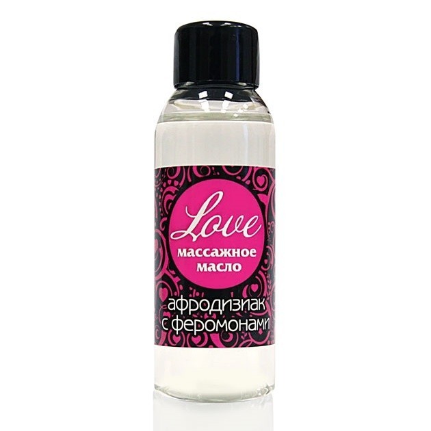 Масло массажное «EROS Love» с феромонами, 75 мл