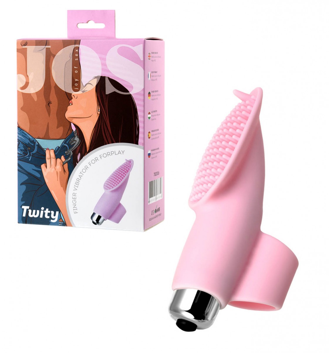 Вибронасадка на палец «JOS TWITY»