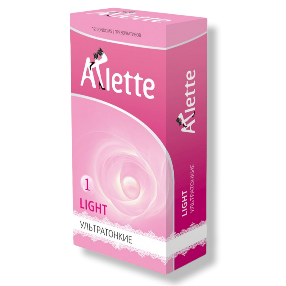 Презервативы «Arlette Light» №12, ультратонкие