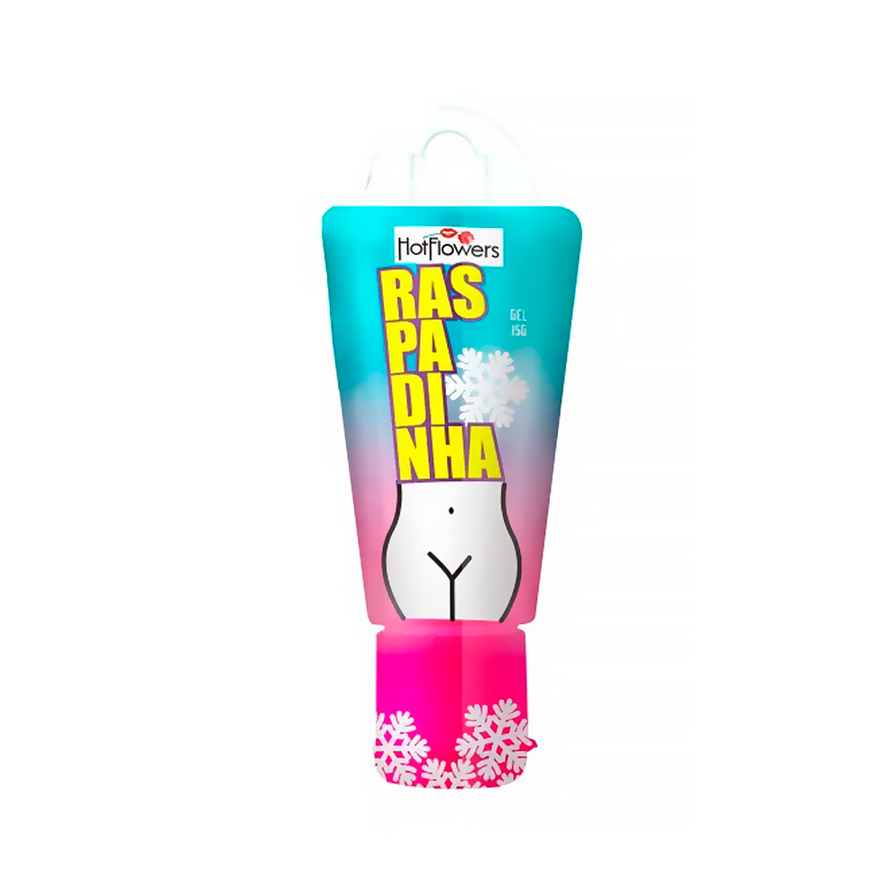 Охлаждающий гель «Raspadinha»