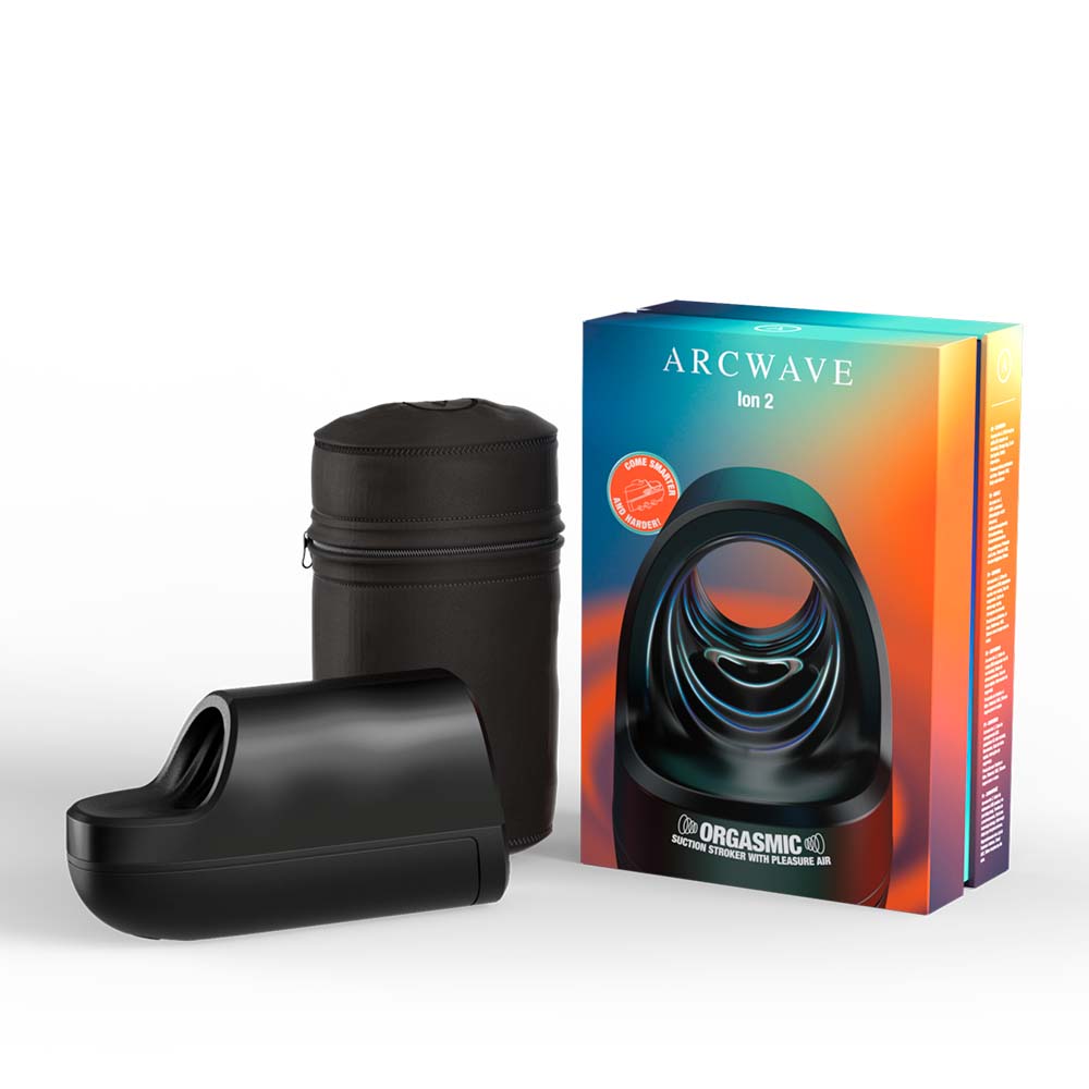 Инновационный мастурбатор «ARCwave Ion 2»