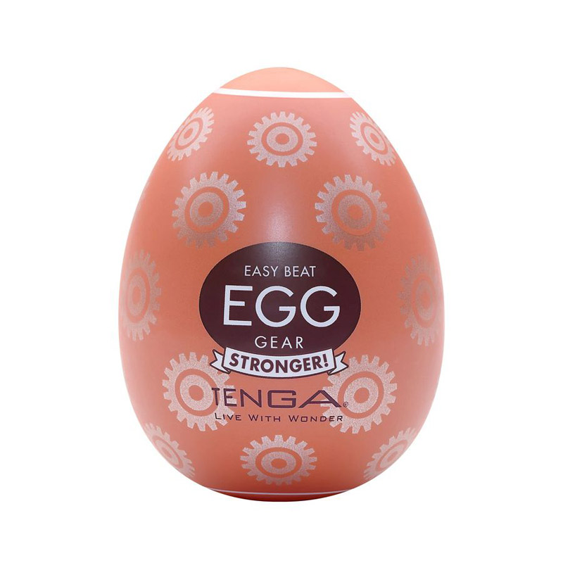 Мастурбатор-яйцо «Tenga Egg Gear»
