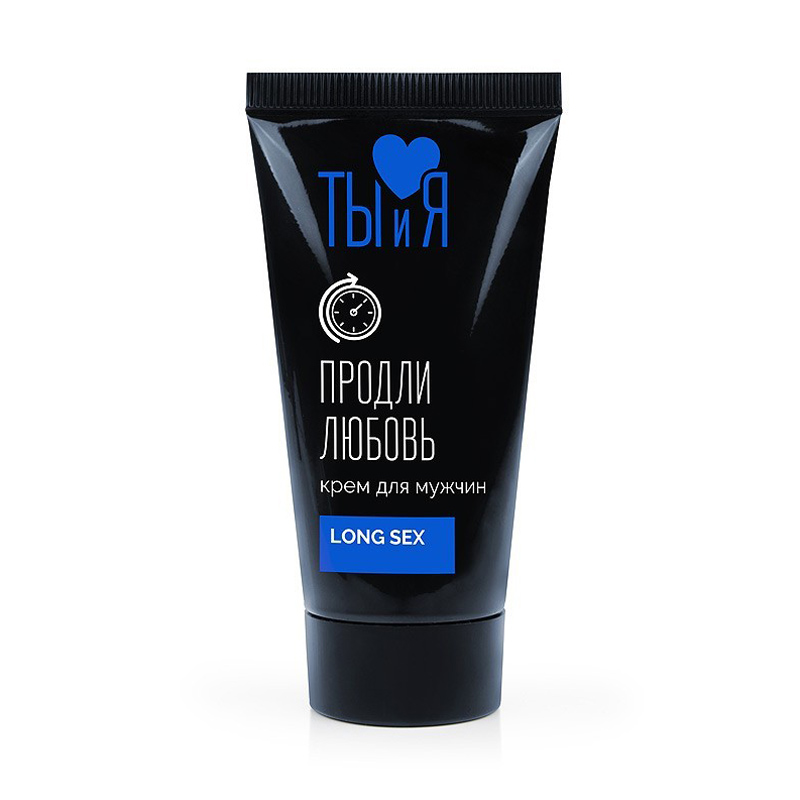 Крем-пролонгатор «LongSex», 25 мл
