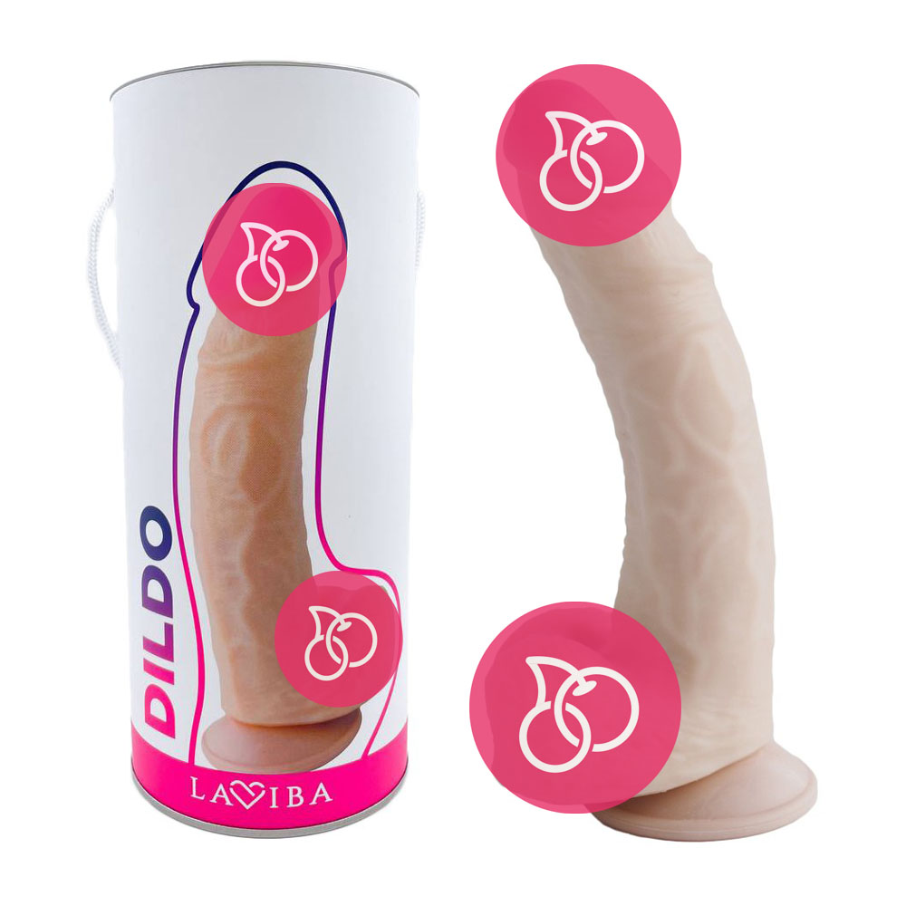 Реалистичный фаллоимитатор «LaViba»